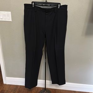 Men’s black Ashworth pant size 34 x30 like new